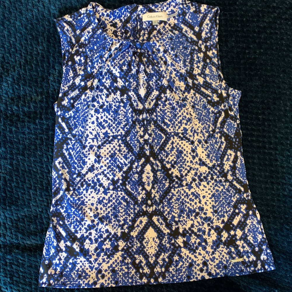 New Calvin Klein Sleeveless Top